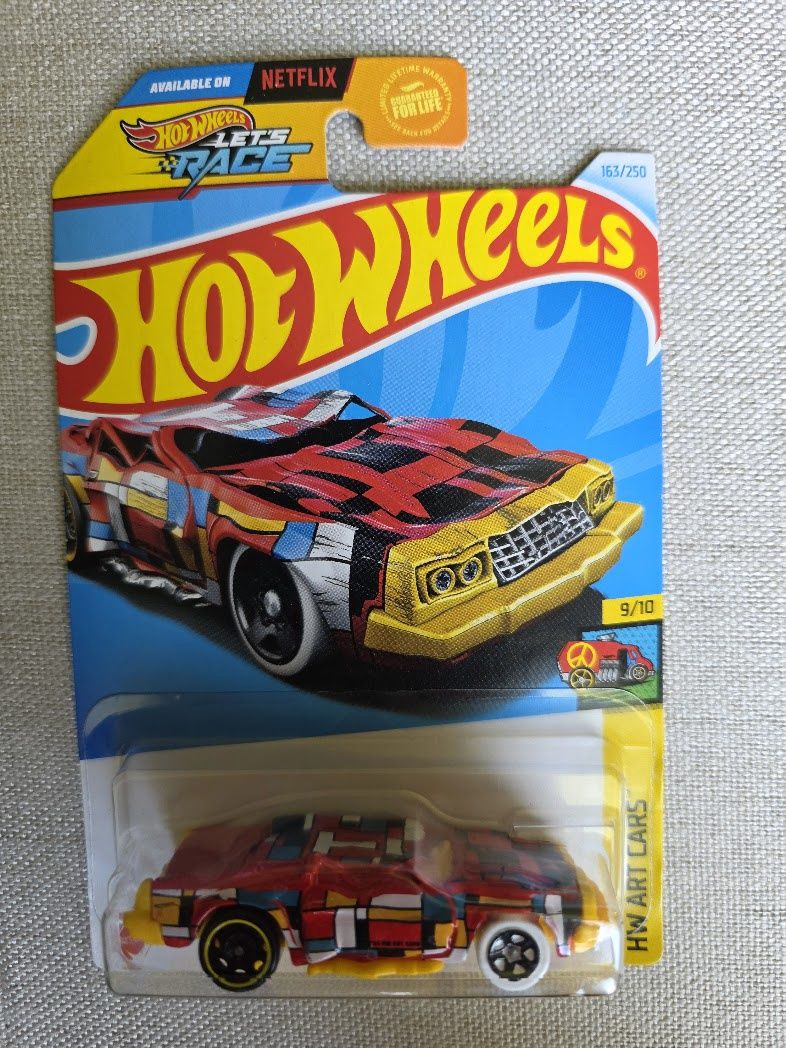 2024 Hot Wheels HW Art Cars #9/10 Speed Bump Collector #163/250