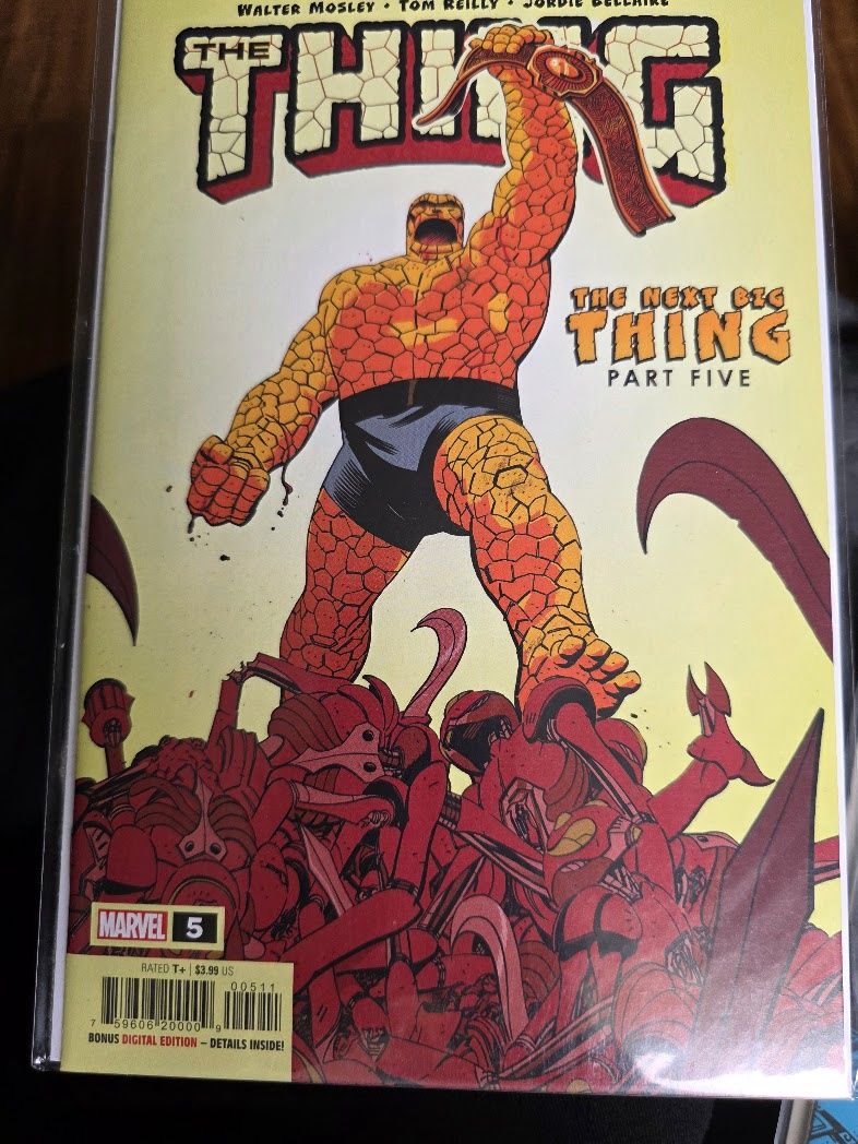 MARVEL THE THING THE NEXT BIG THING PART 5