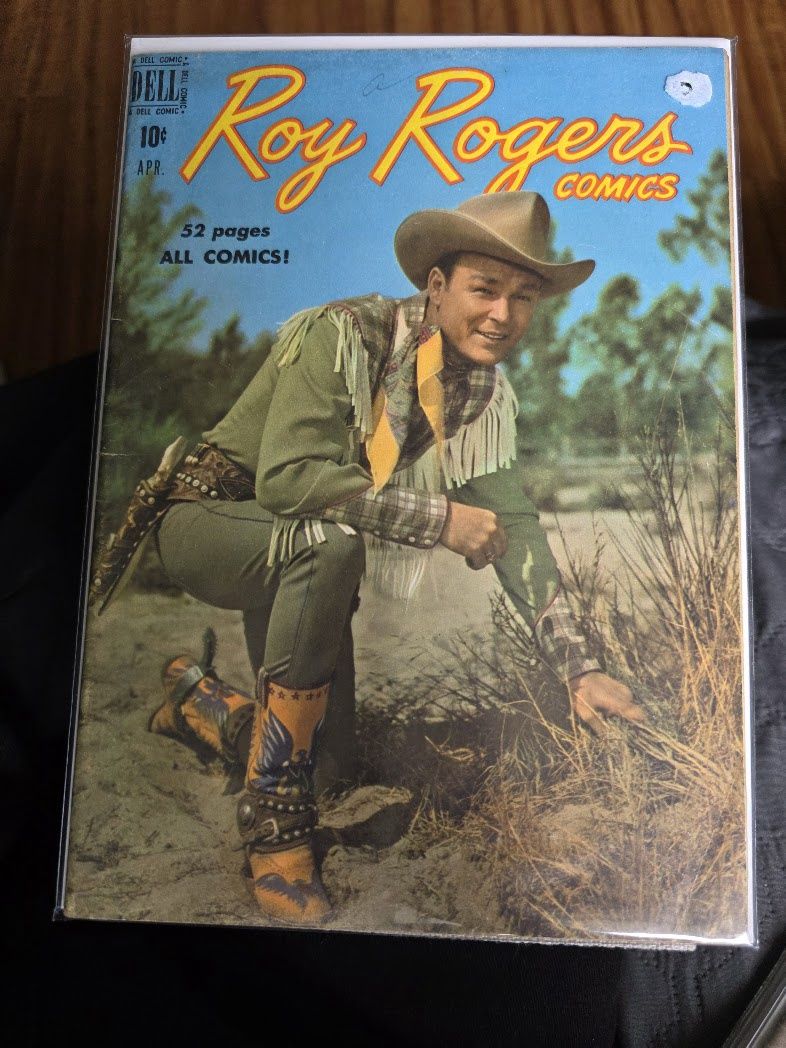 ROY ROGERS COMICS APRIL  #28 1950
