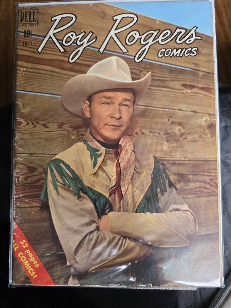 Roy Rogers Comics #31 July 1950 Very Good
