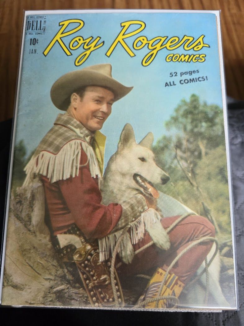 Roy Rogers Comics #25 Jan. 1950 Very Good