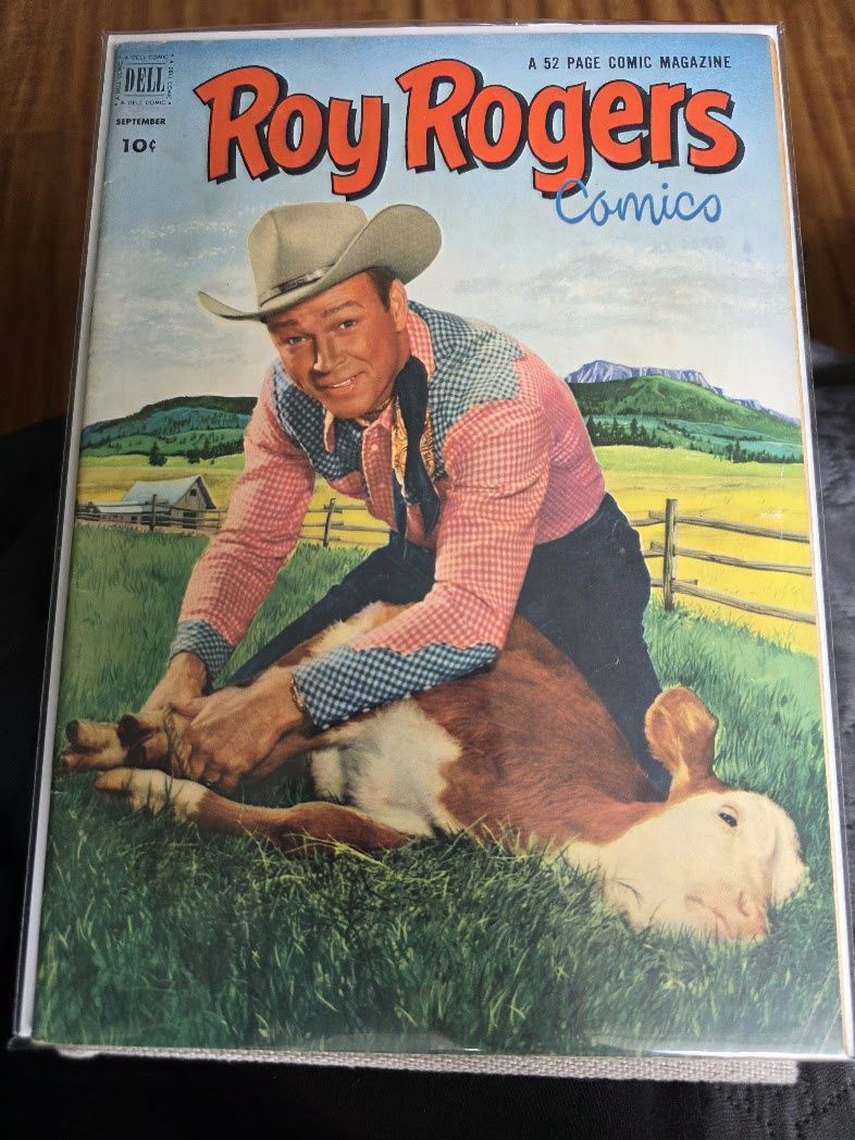 ROY ROGERS COMICS SEPTEMBER 1952 #57