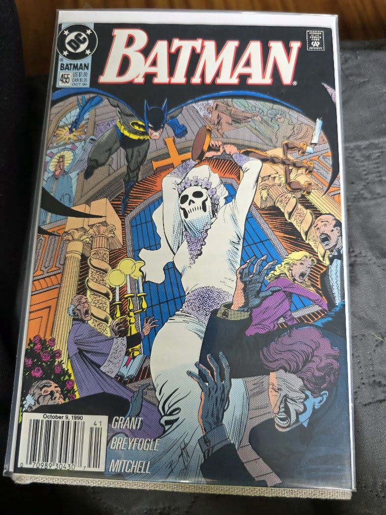 Batman #455 DC Comics 1990 NM
