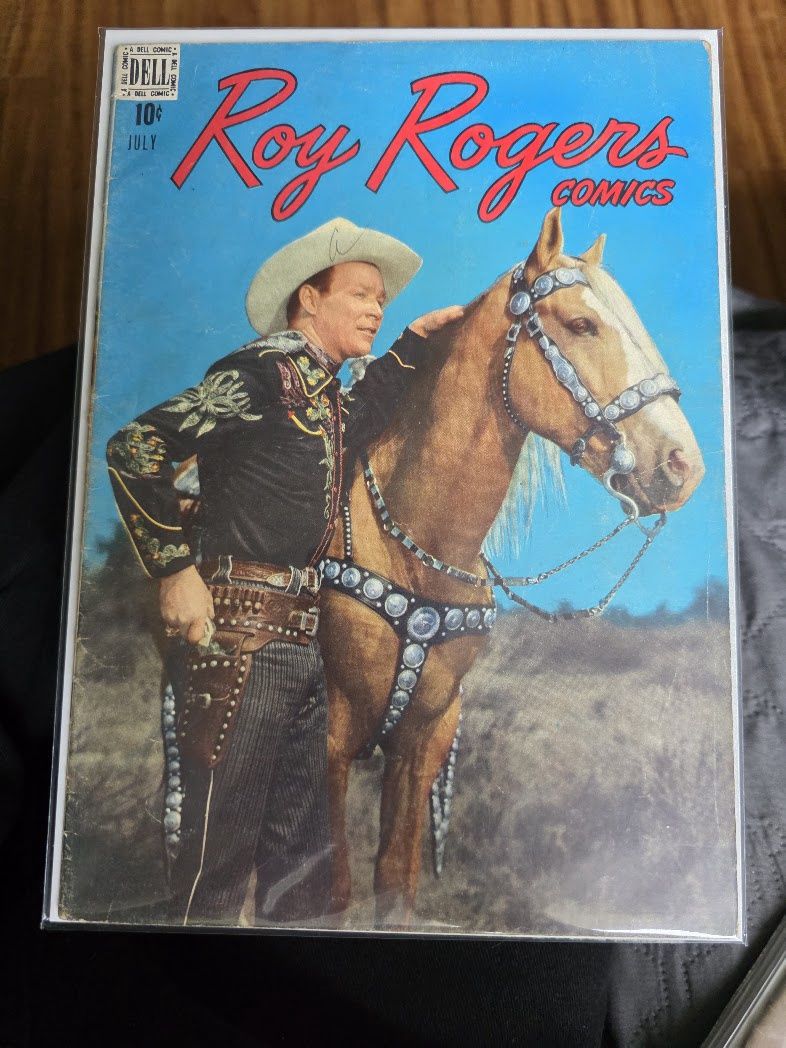 Roy Rogers Comics #7 Dell 1948