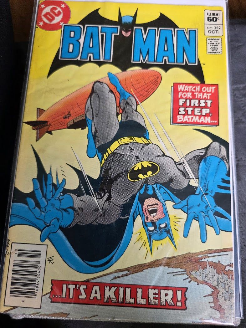DC Batman #352 (1982) Batman
