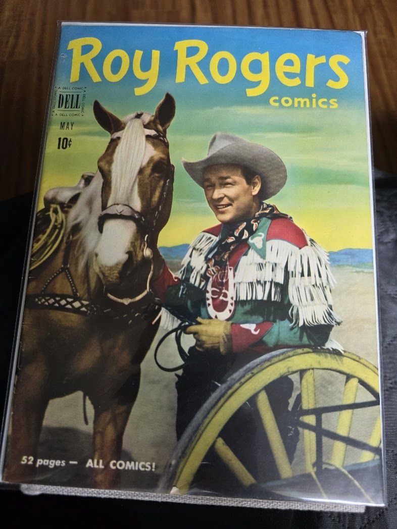 ROY ROGERS COMICS MAY 1951 #41