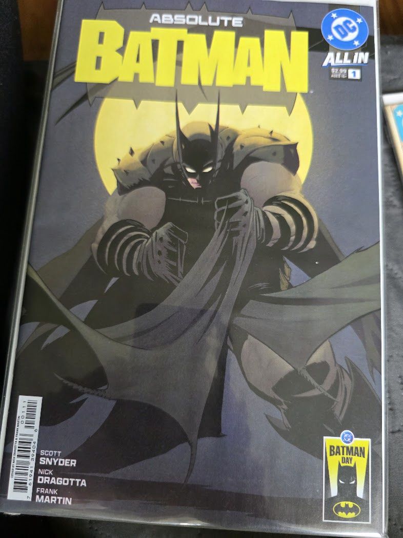 DC BATMAN ALL IN NOVEMBER 2025