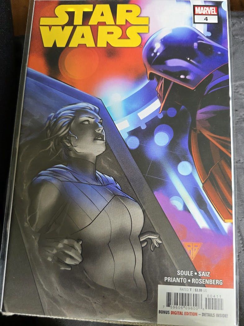 marvel STAR WARS #4 2020