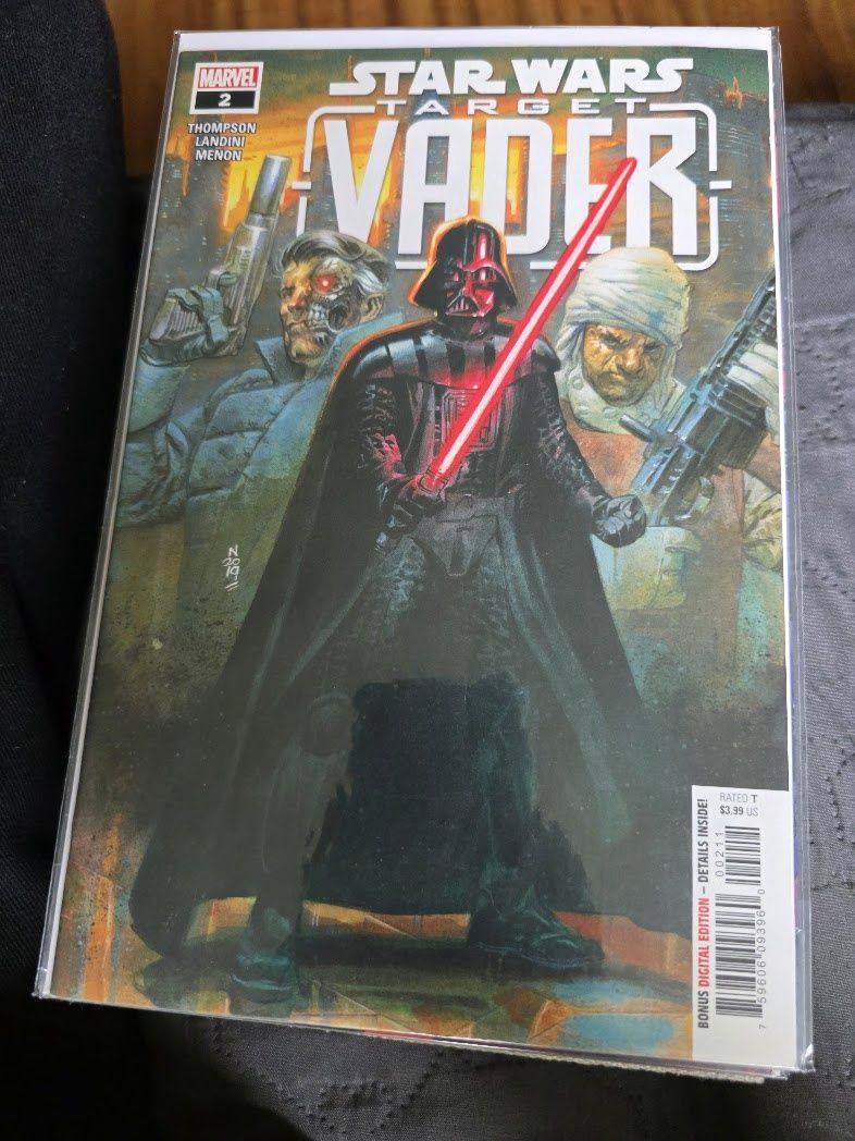 Star Wars: Target Vader Marvel Comics 2019  NEW/MINT