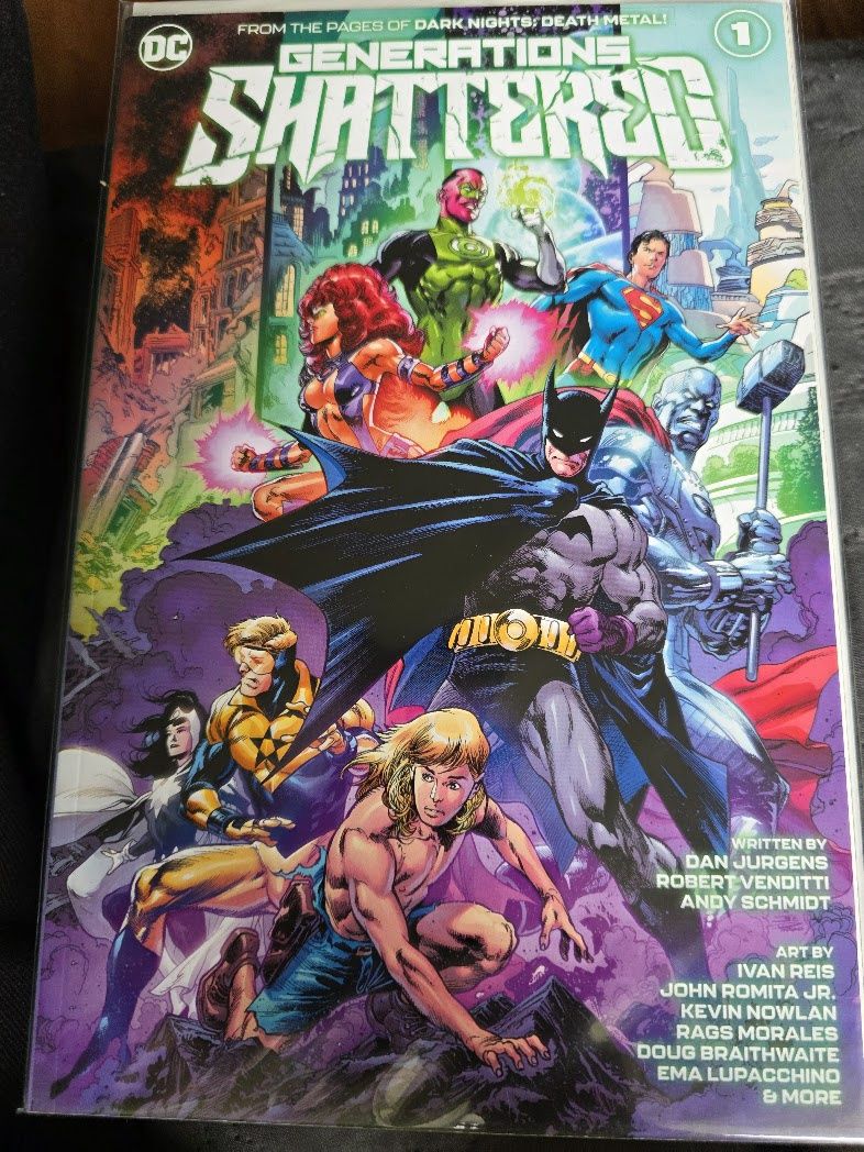DC Comics Generations Shattered