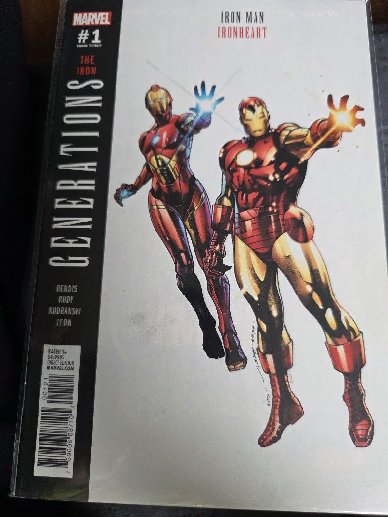 Marvel Comics The Iron Generations: Iron Man / Ironheart (NM) 2017