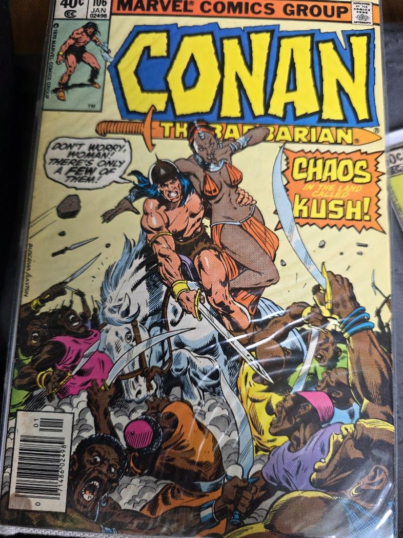 Conan the Barbarian #106 (1980) Marvel Comics