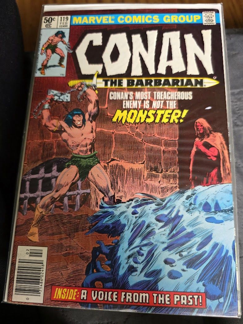 Conan the Barbarian #119 (Feb 1981, Marvel) VG