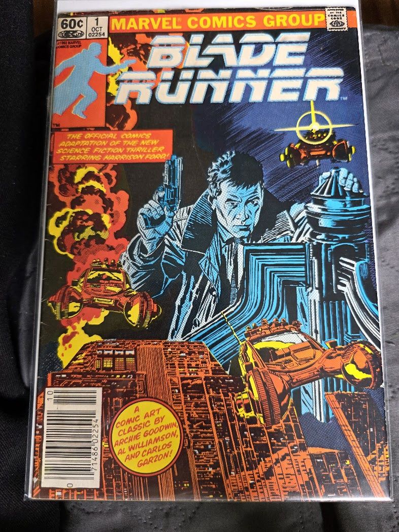 BLADE RUNNER #1 - Marvel Comics/October 1982 ~ Near Mint Condition