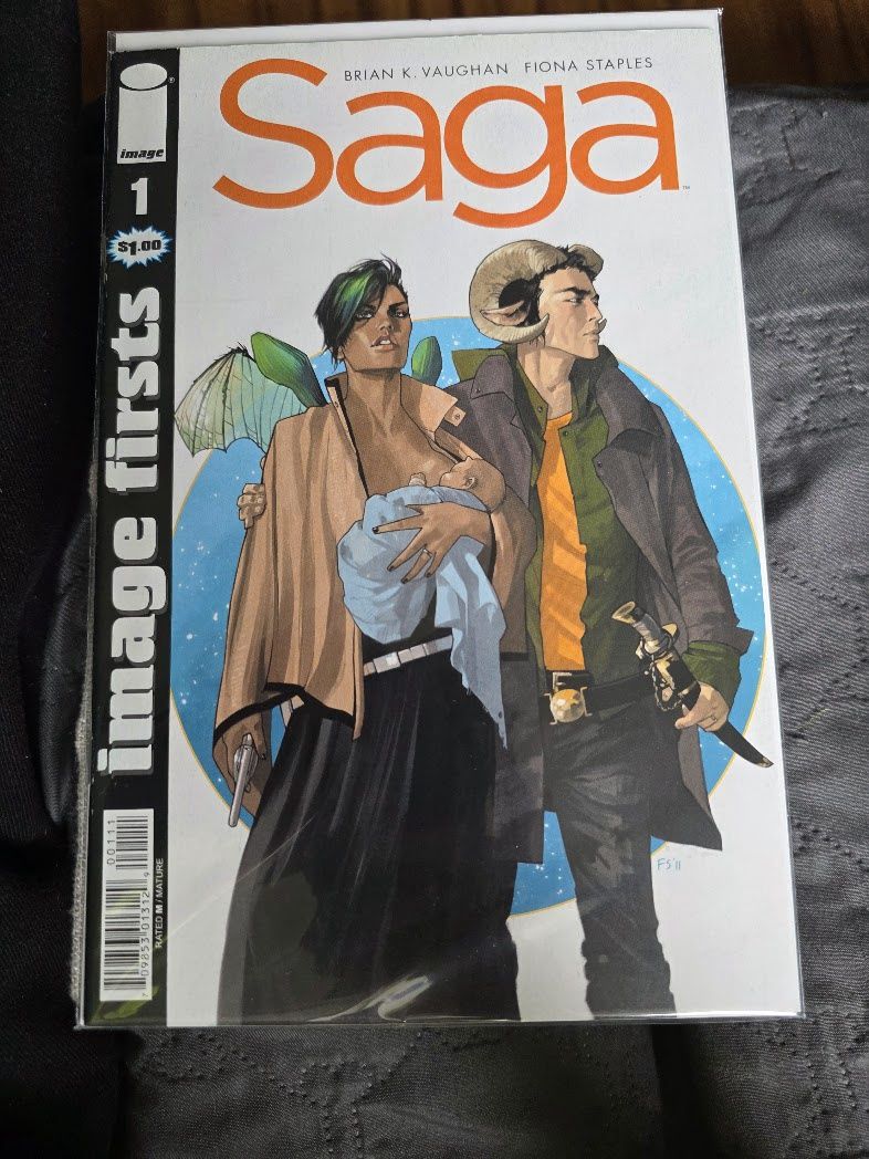 Saga 1 Image Firsts (2012 Image) Fiona Staples NM