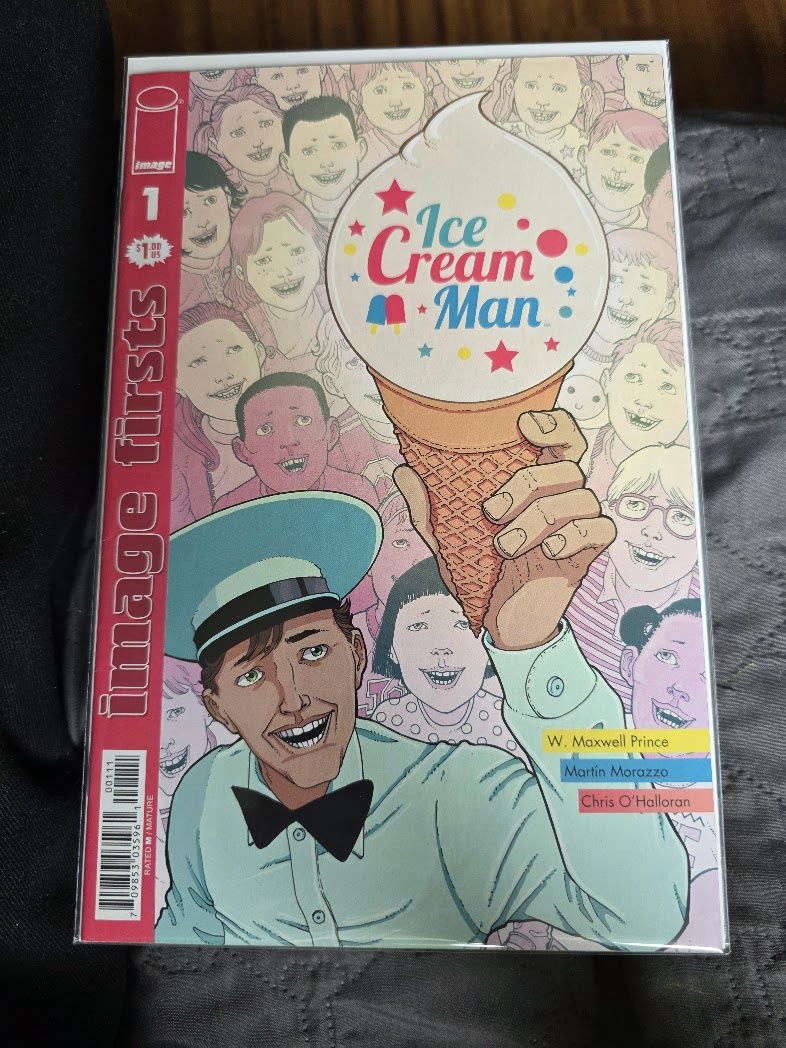 Ice Cream Man Volume 1: Rainbow Sprinkles Paperback W. Maxwell Pr