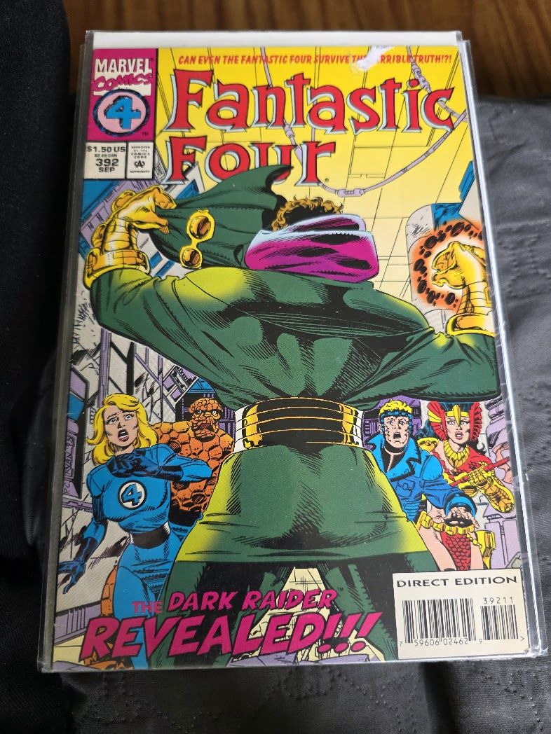 Fantastic Four #392 Vol. 1 1994 Marvel Comics High Grade Comic Book