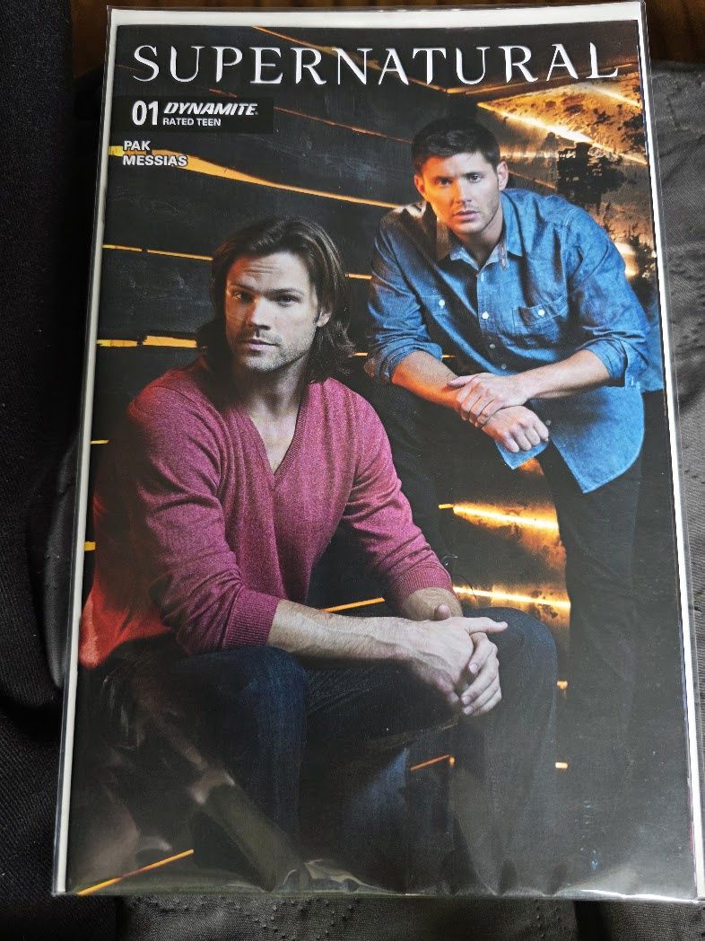 SUPERNATURAL 1 DYNAMITE COMIC
