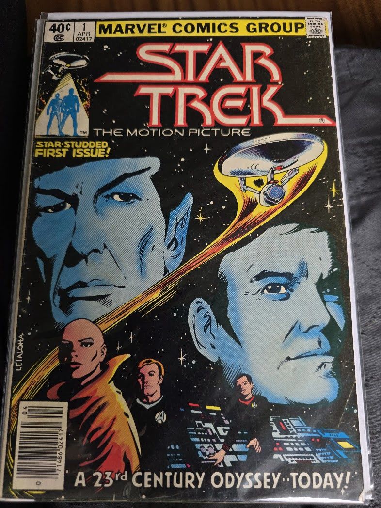 STAR TREK (TV) #1 1980 FIRST ISSUE MARVEL