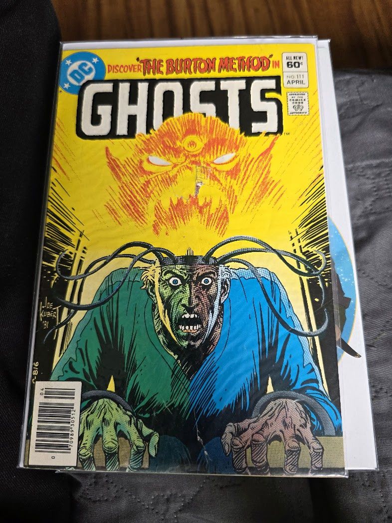 Ghosts #111 (1982) Comic Book DC Comics