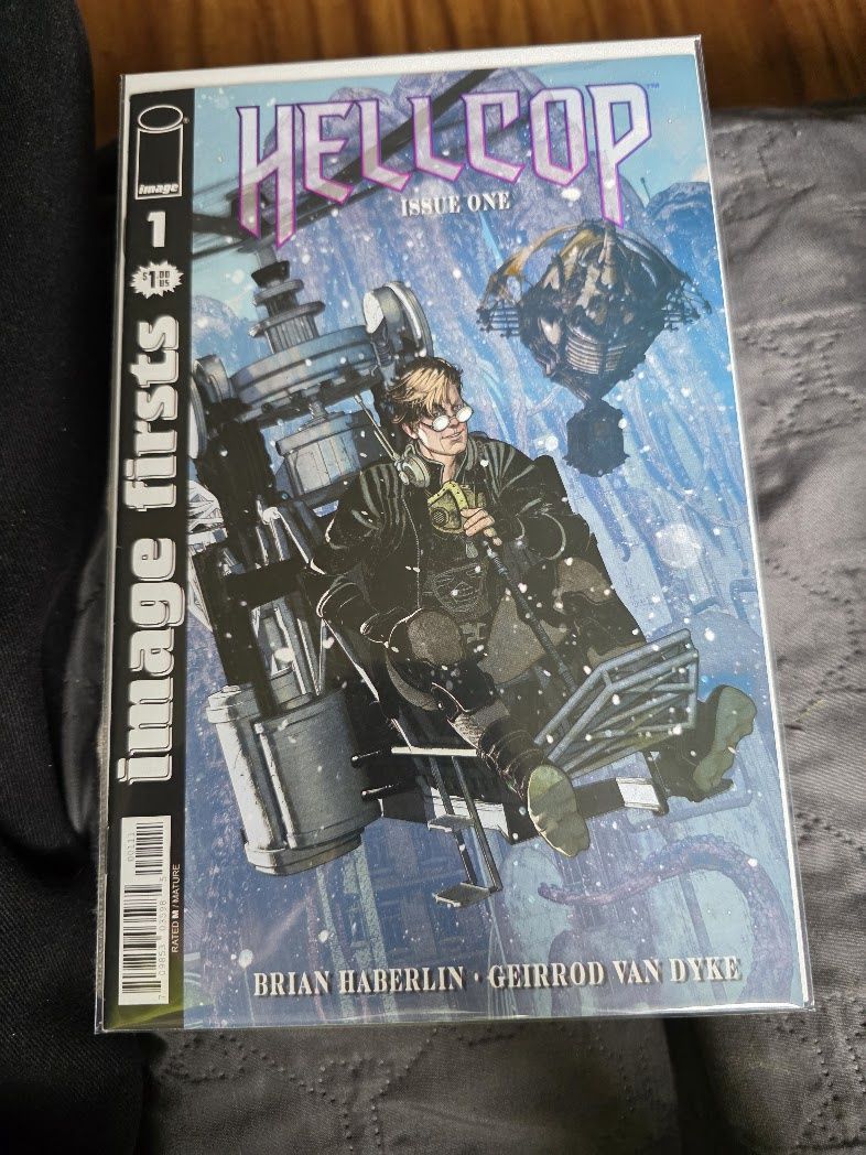 HELLCOP ISSUE ONE COMIC