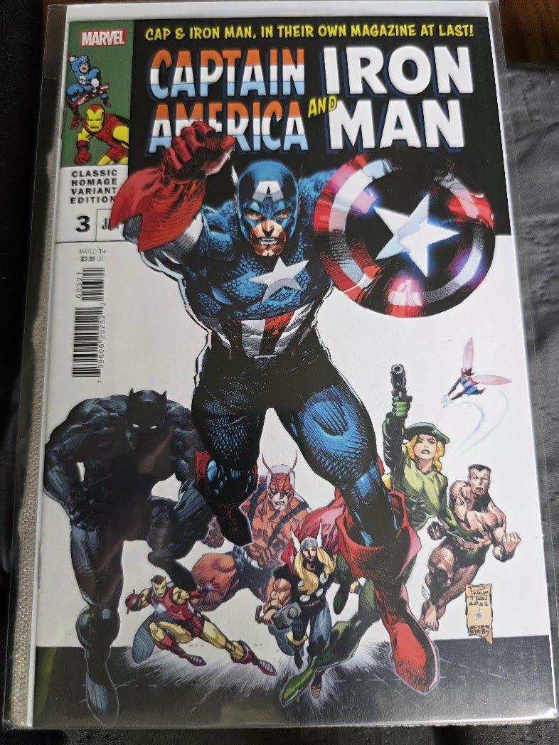 MARVEL CAPTAIN AMERICA AND IRON MAN 3