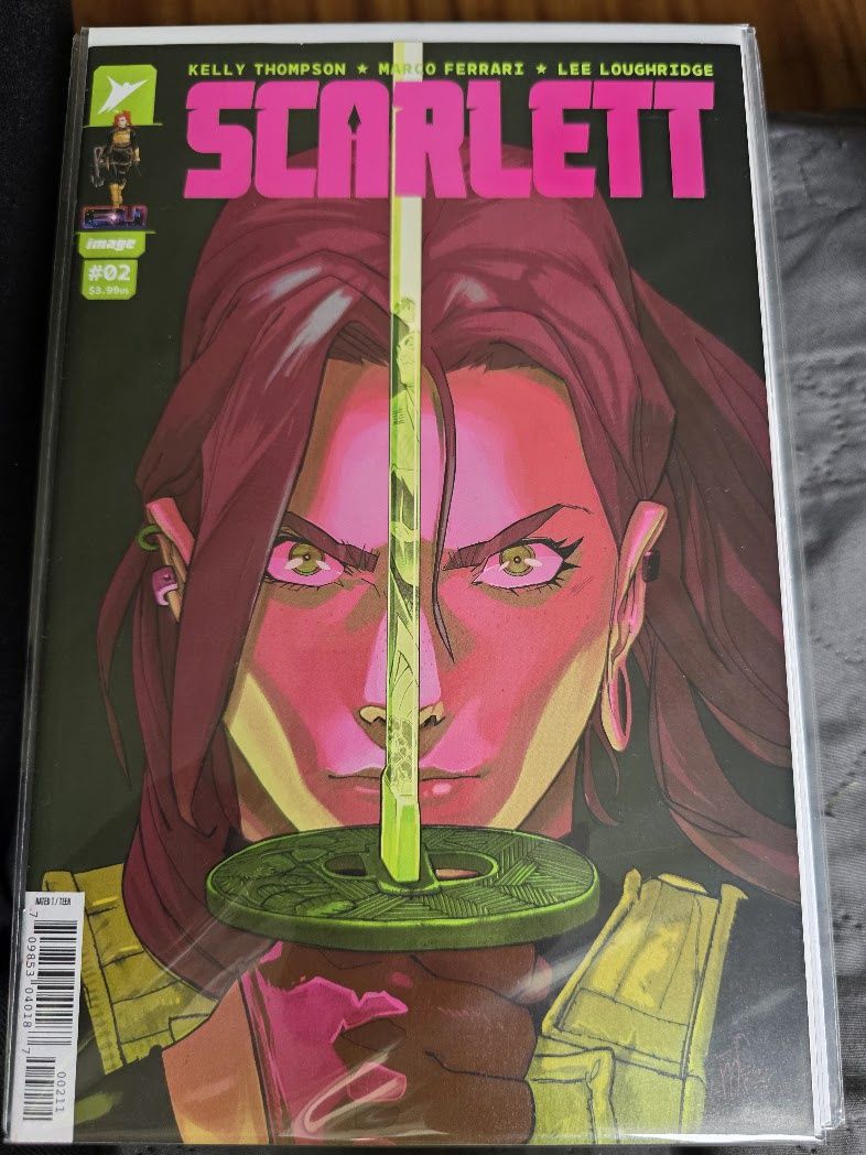 SCARLETT #2. Image Comics