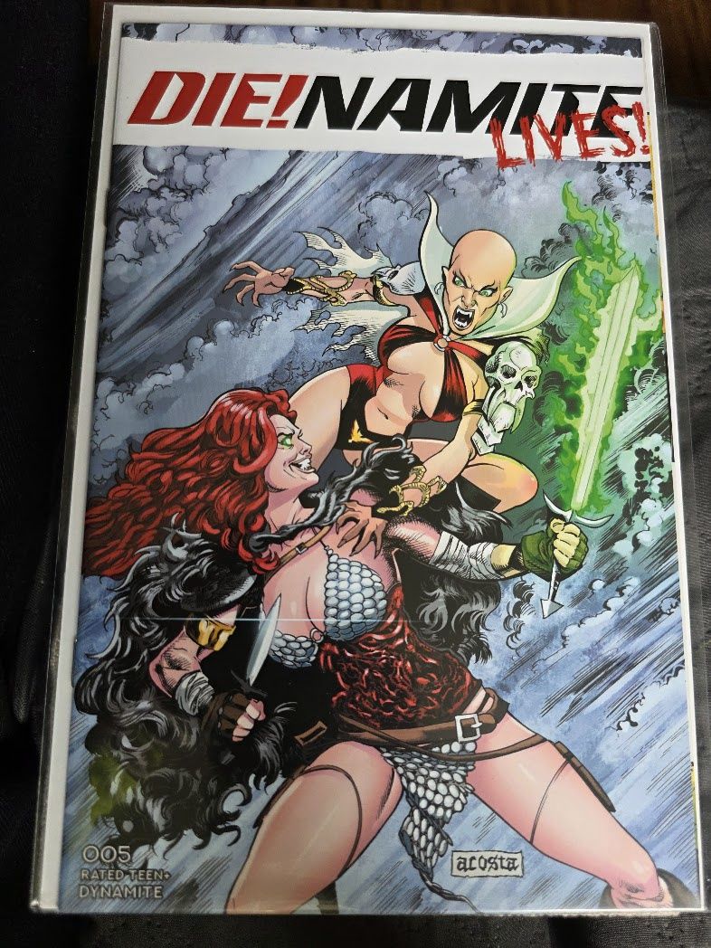 DIE! NAMITE LIVES 5 COMIC