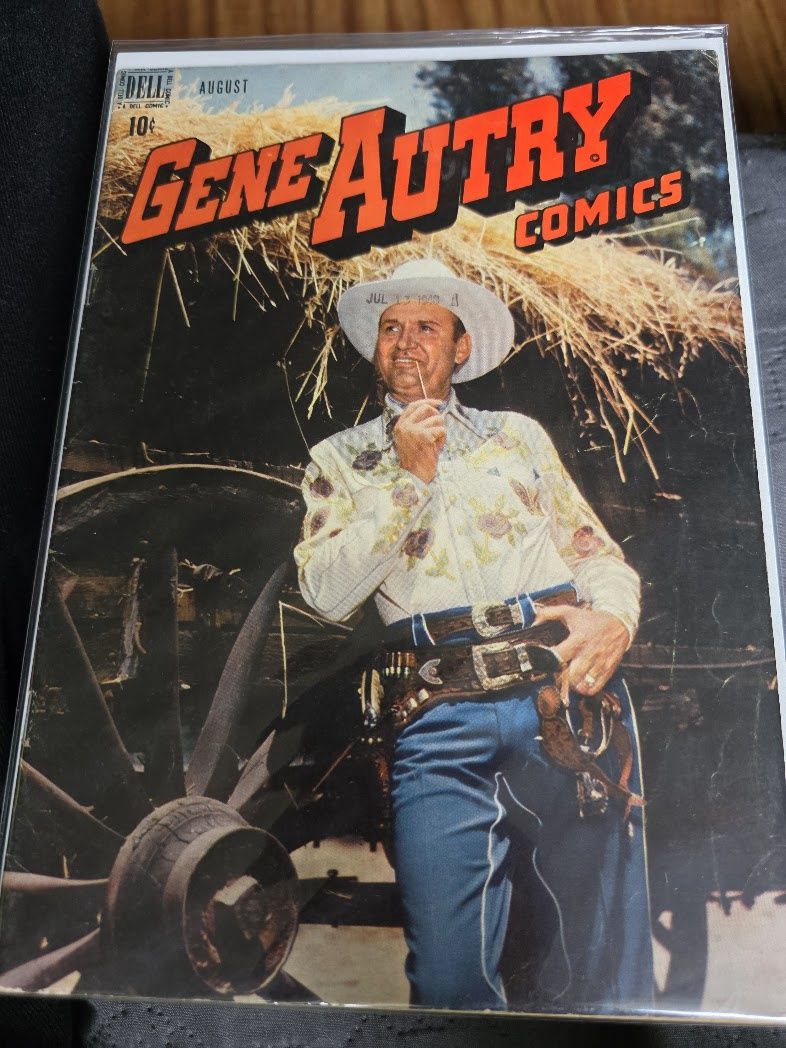Gene Autry Comics #13 - Dell Comics!