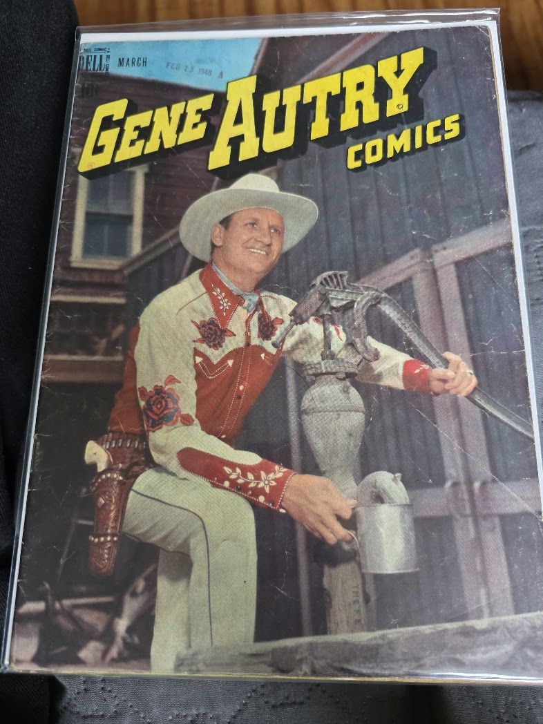 Gene Autry Comics #13 - Dell Comics