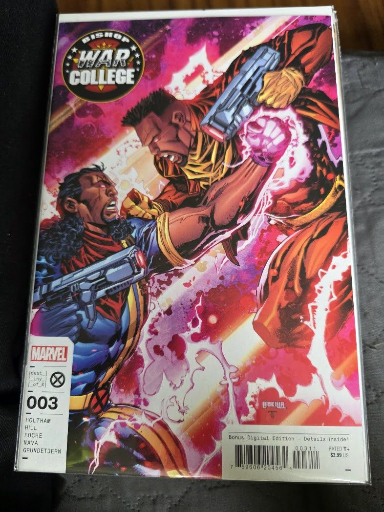 Bishop War College (2023) 3 Marvel Comics