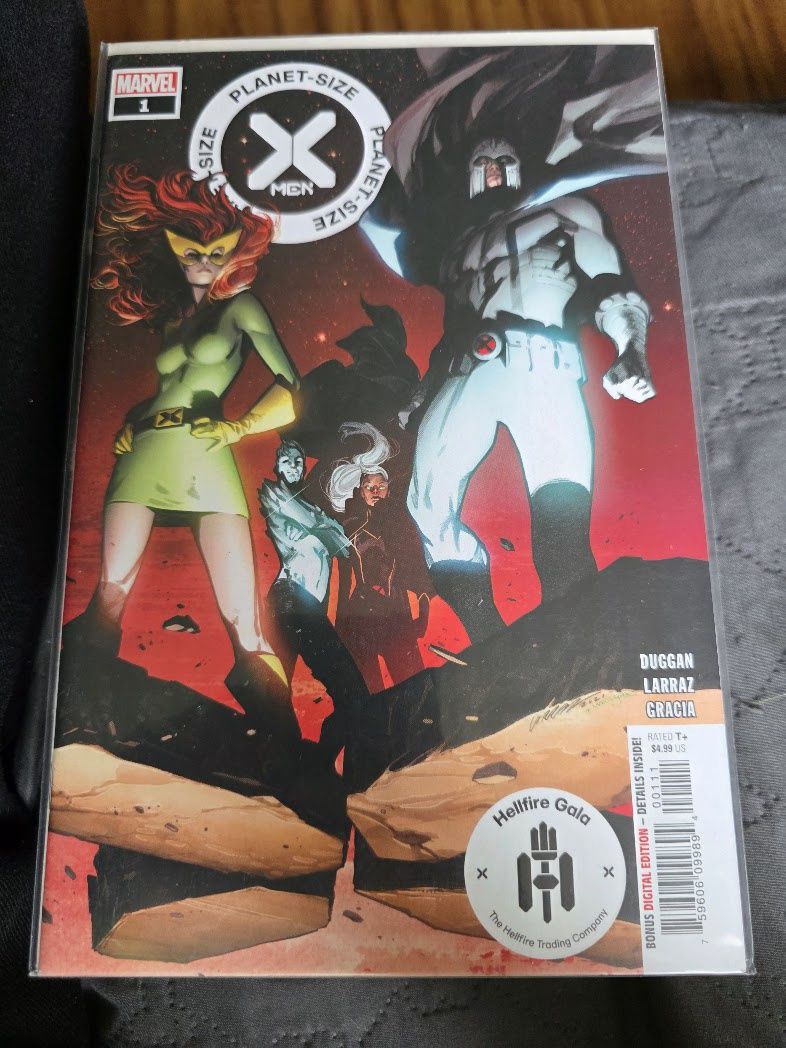 Planet-Size X-Men #1 NM comic