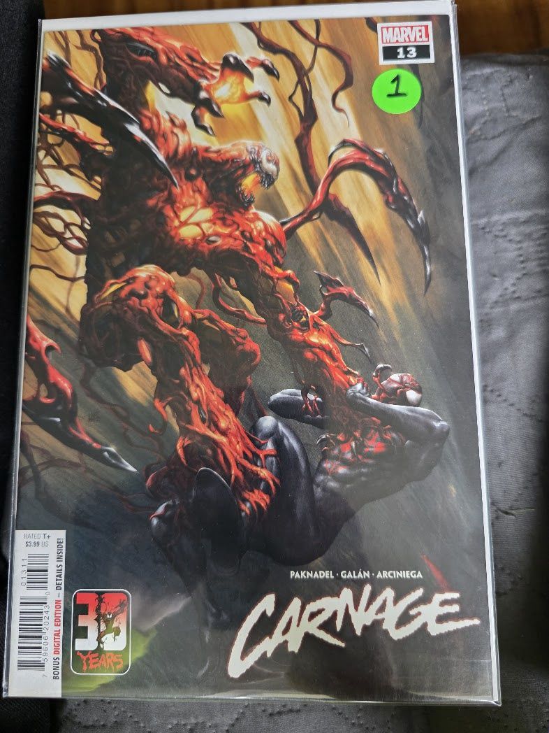 Carnage (Marvel, 3rd Series) #13