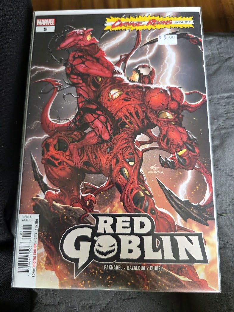 Red Goblin #5 2023 Marvel Comics 8.0 Comic Book