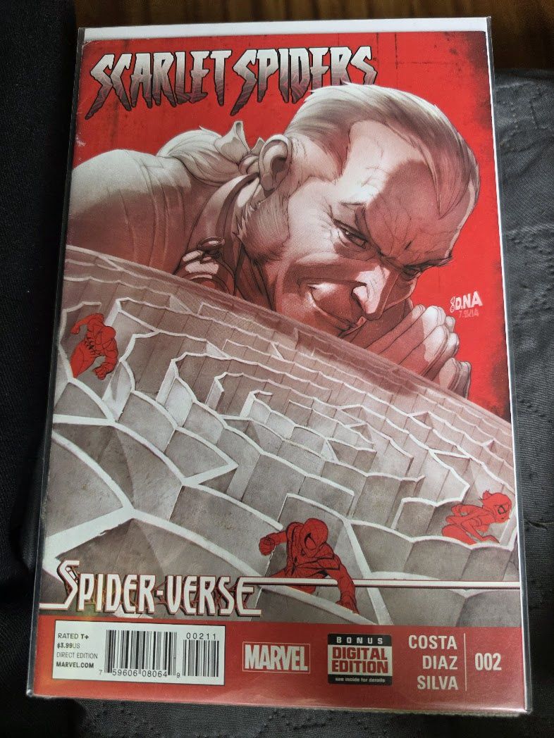MARVEL SCARLET SPIDERS SPIDER VERSE COMIC #1