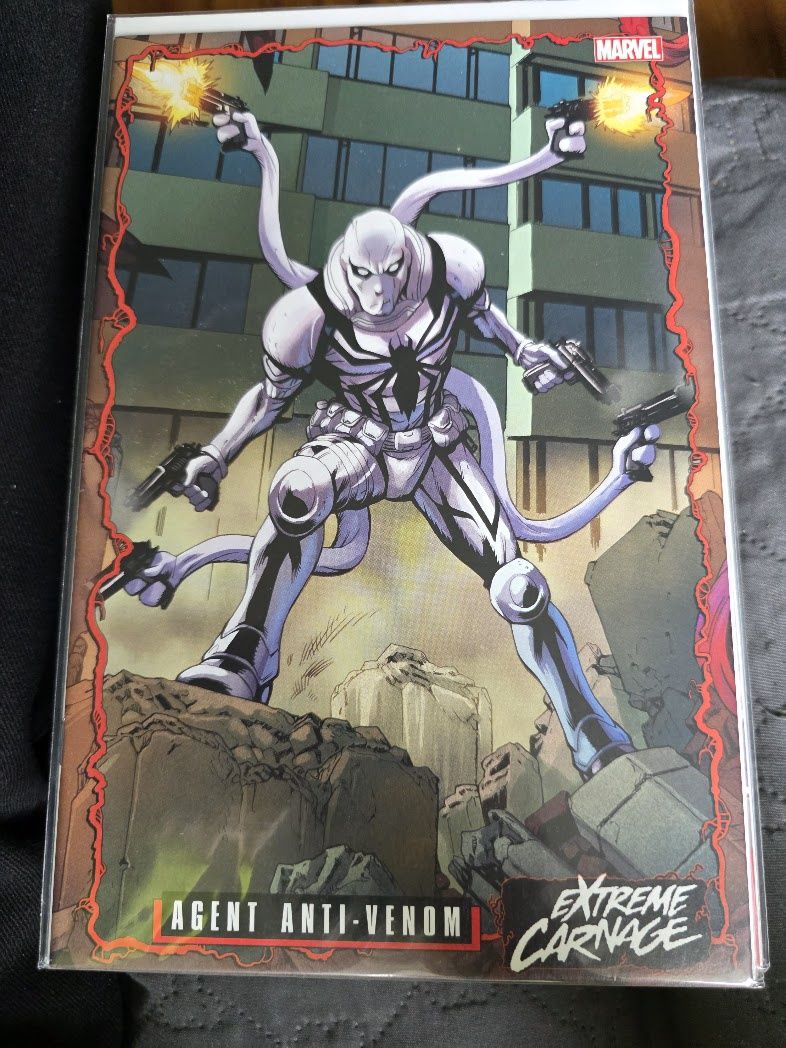 MARVEL EXTREME CARNAGE AGENT ANTI VENOM COMIC