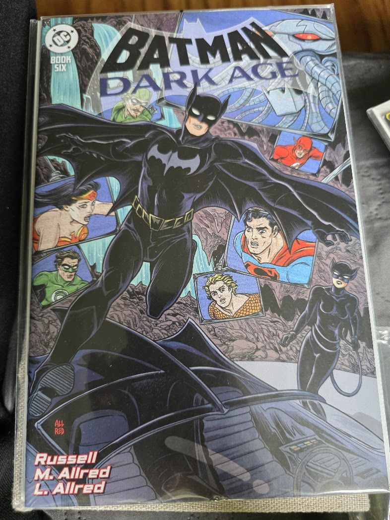 Batman Dark Age #6, DC Comics 2025
