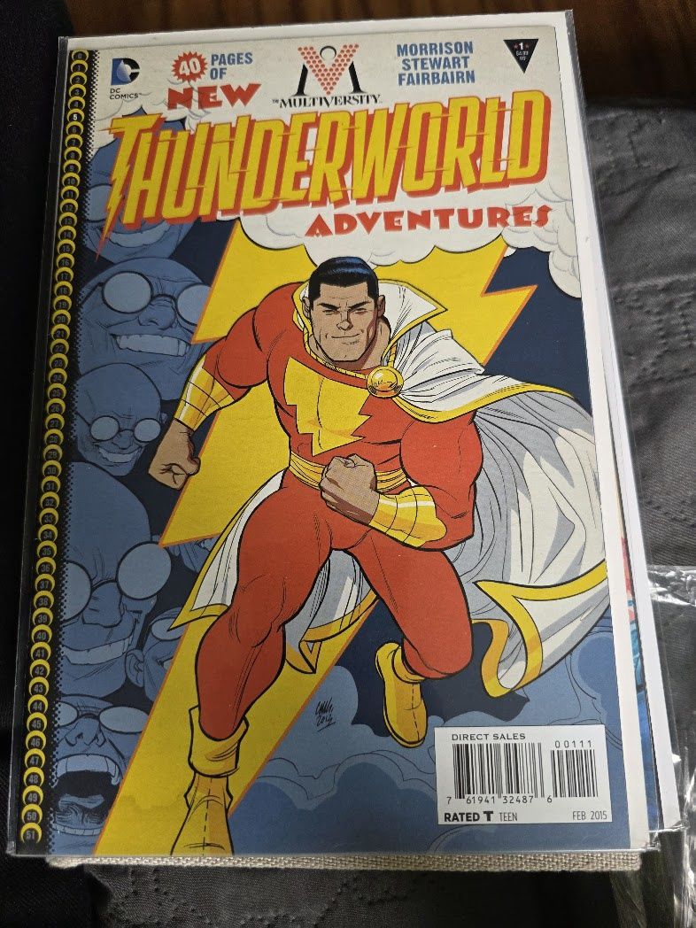 Multiversity Thunderworld Adventures #1 One-Shot 2015 DC Comics