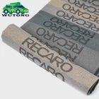 JDM Recaro Fabric Cloth For Car Seat Panel Armrest Decoration 1M×1.6M