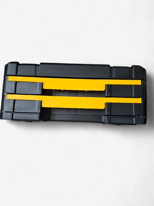 18 Inch Tool Box with Double Drawers | AIRAJ Stackable Modular Tool Organizer OPEN BOX NEW