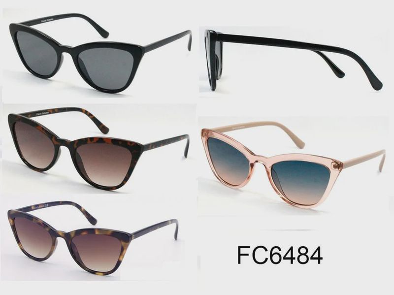 BRAND NEW Cat Eye Sunglasses with Flat Lens FC 6484