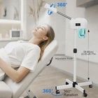 Professional Facial Steamer, Nano Ionic Hot Mist Spray, Stand Facial Steamer