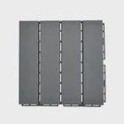 Well Feed Plastic Interlocking Deck Tiles 27PCS, 12"x12" Waterproof Outdoor Flooring
