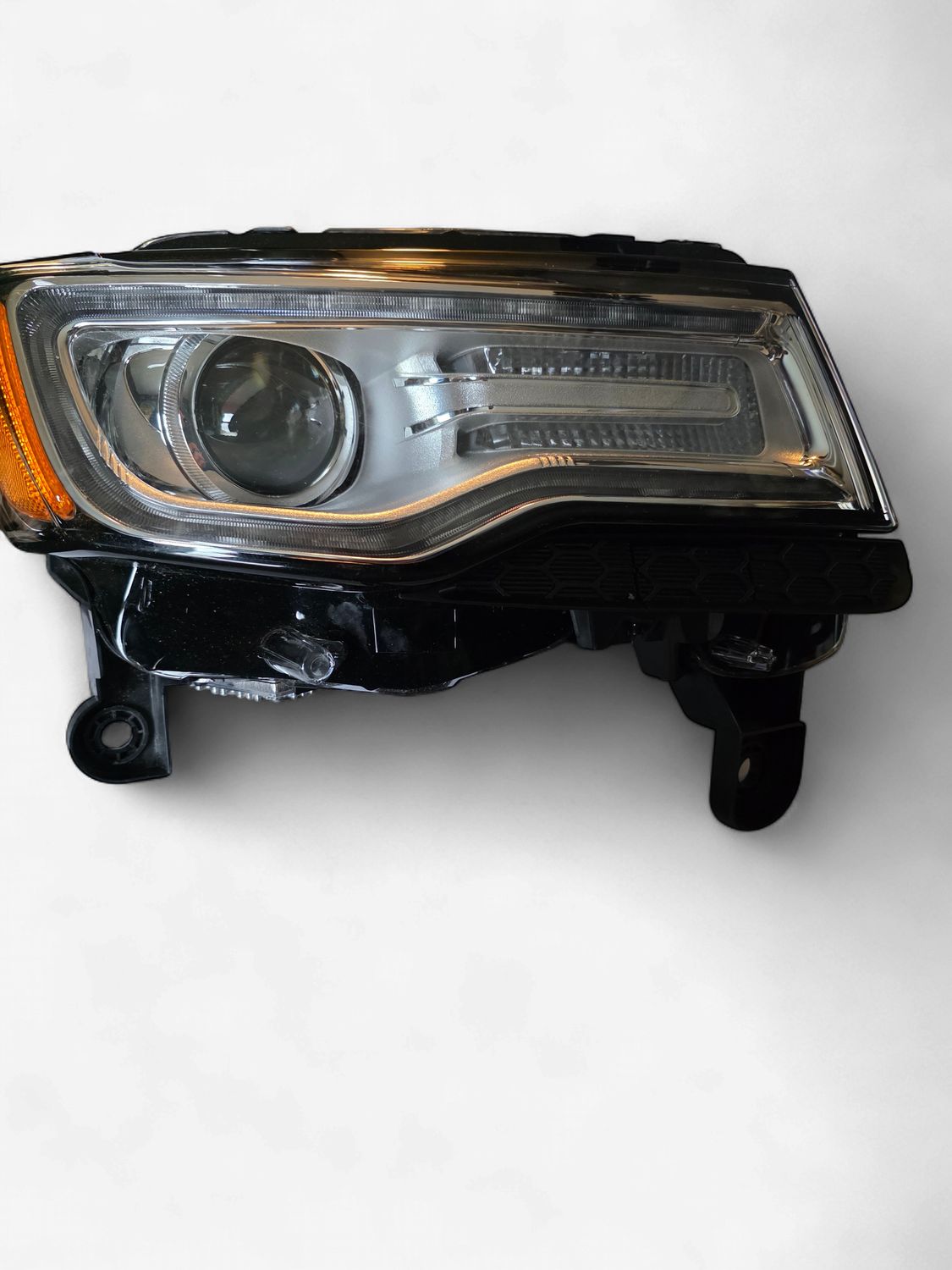 2014-2021 jeep grand cherokee non afs 10-pin models w/D35 bulb &amp; LED DRL passenger side NON AFS