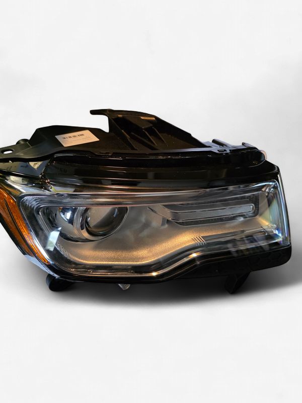 2014-2021 jeep grand cherokee non afs 10-pin models w/D35 bulb &amp; LED DRL passenger side NON AFS