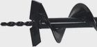 Auger Digging Bit 10" for Post Holes Earth Digger Planting Drill 3/4" Shaft Size