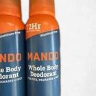 3 Lume Mando Men's Whole Body Deodorant Invisible Spray Pro Sport 3.6oz Each