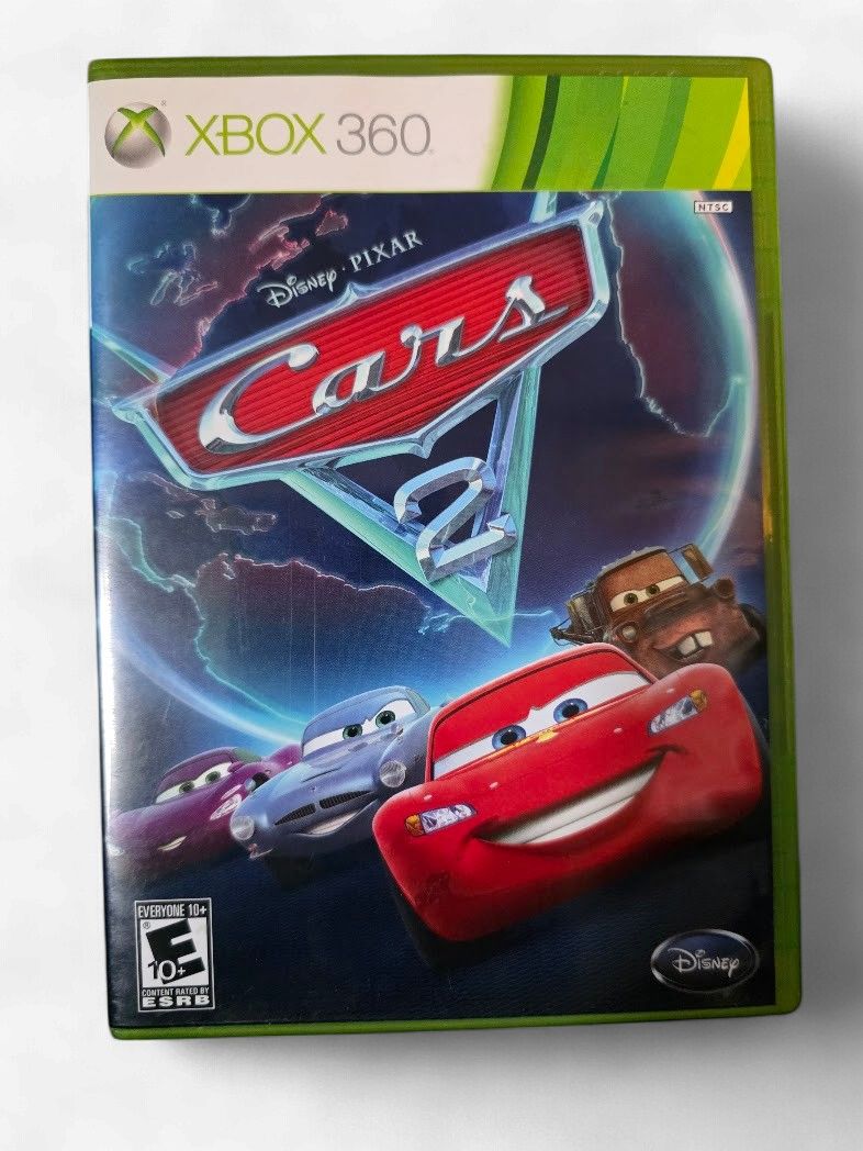 Cars 2: The Video Game (Microsoft Xbox 360, 2011) Complete With Manual