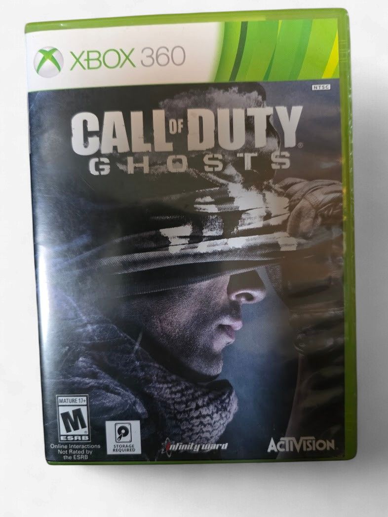Call of Duty: Ghosts (Xbox 360, 2013) NO Manual
