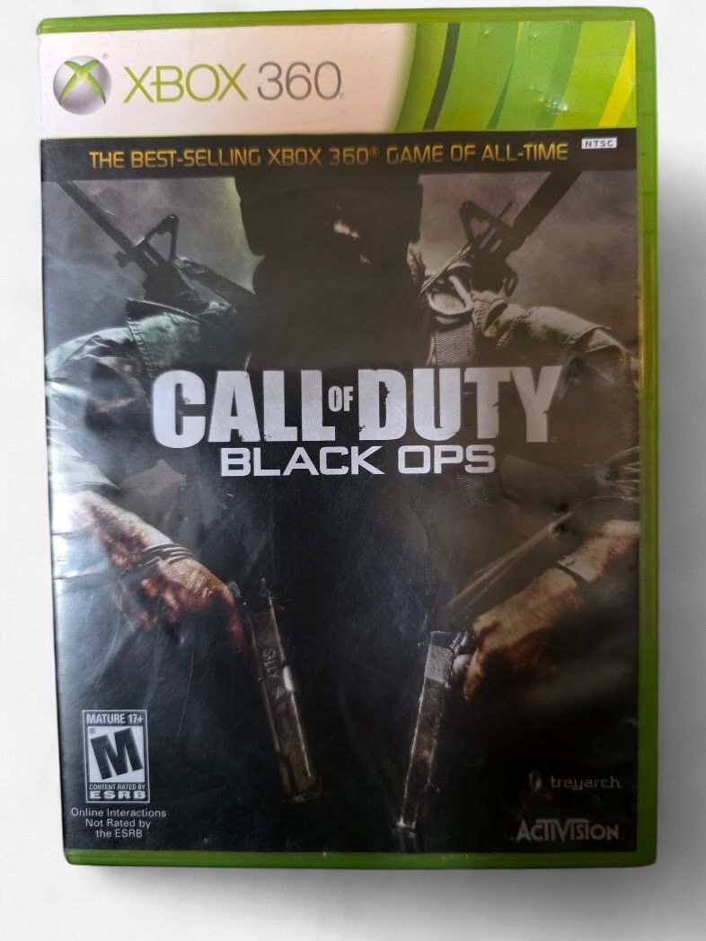 Call of Duty Black Ops Xbox 360 Complete